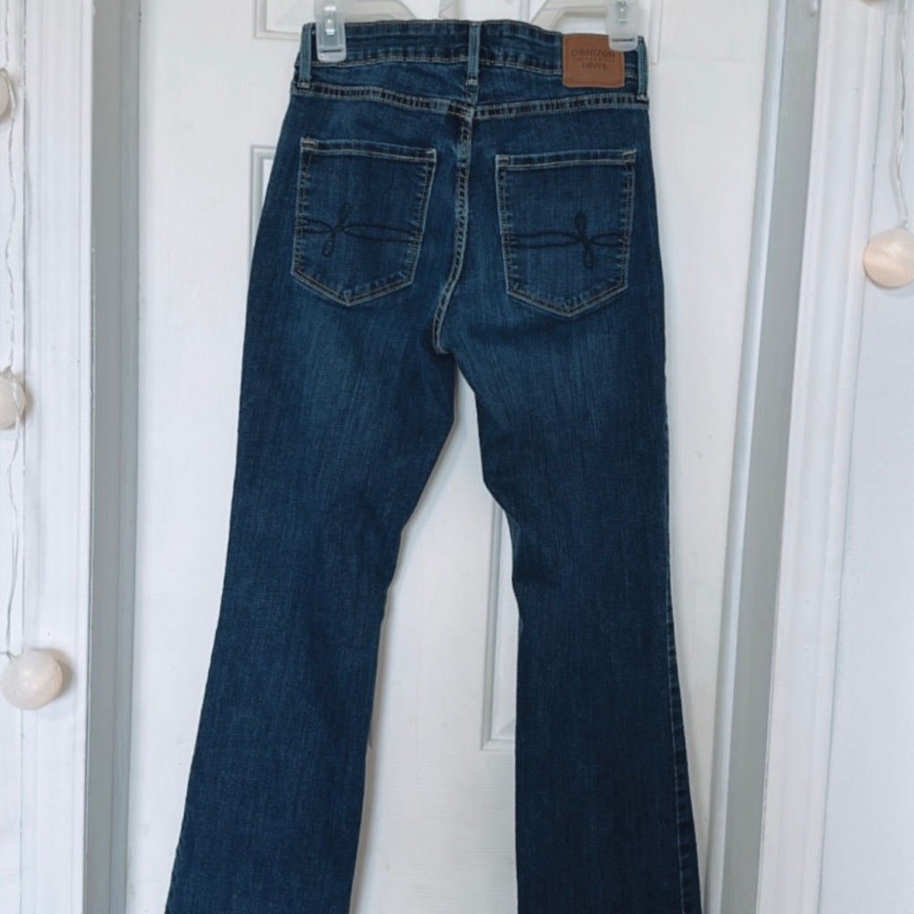 Levi boot cut jeans